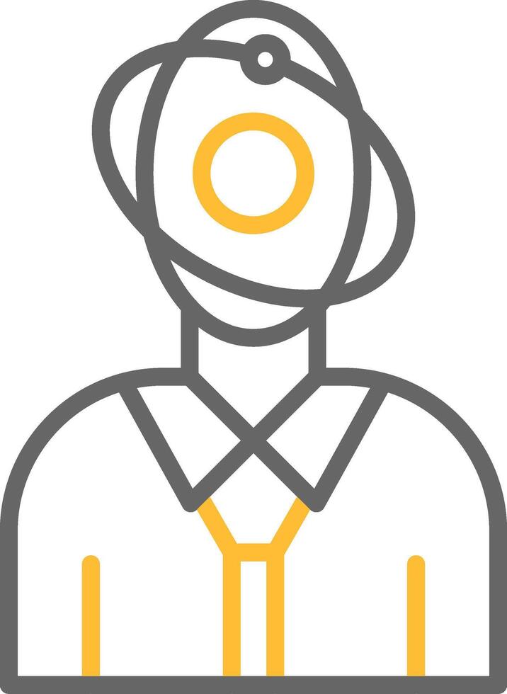 Atoms Icon Design vector