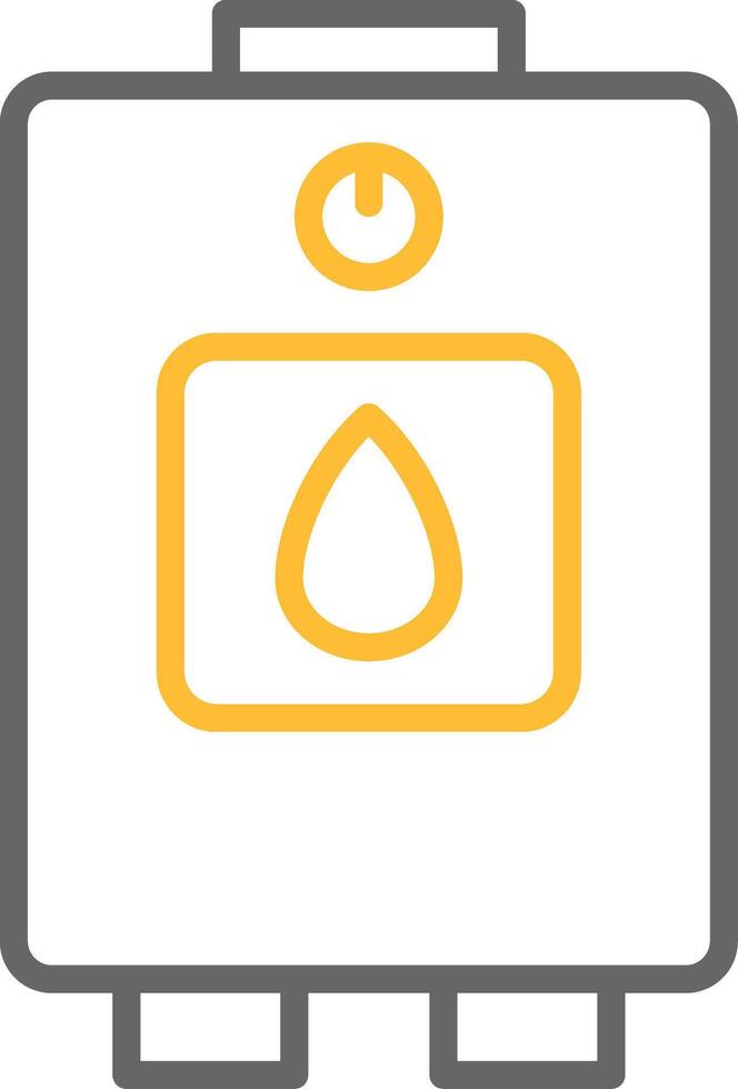 Boiler Icon Design vector