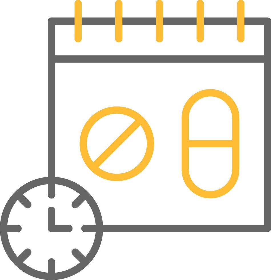 Schedule Icon Design vector