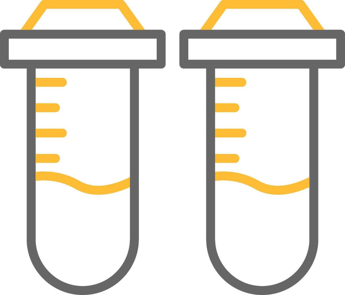 Tube Icon Design vector