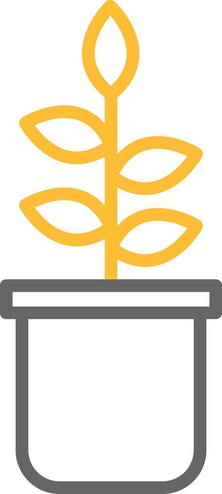 Plant Icon Design vector