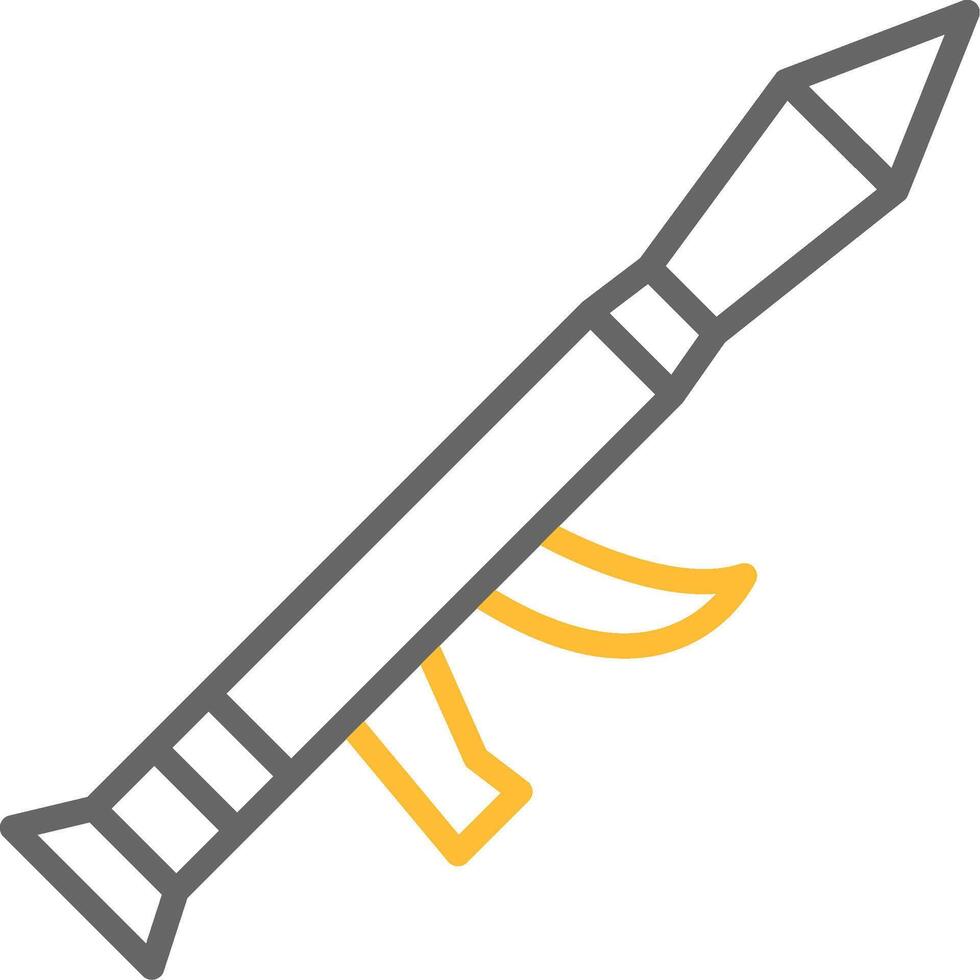 Bazooka Icon Design vector