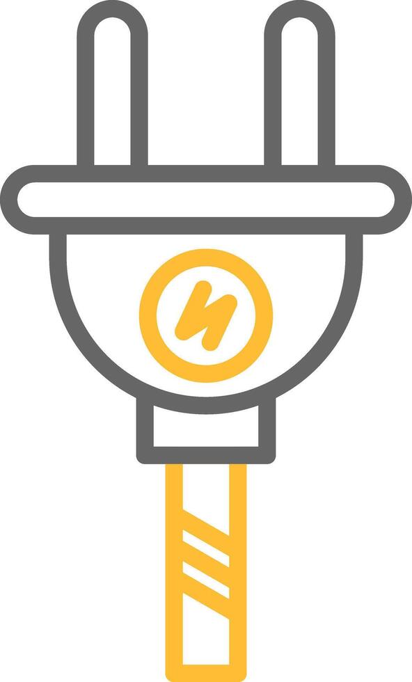 Electric Plug Icon Design vector