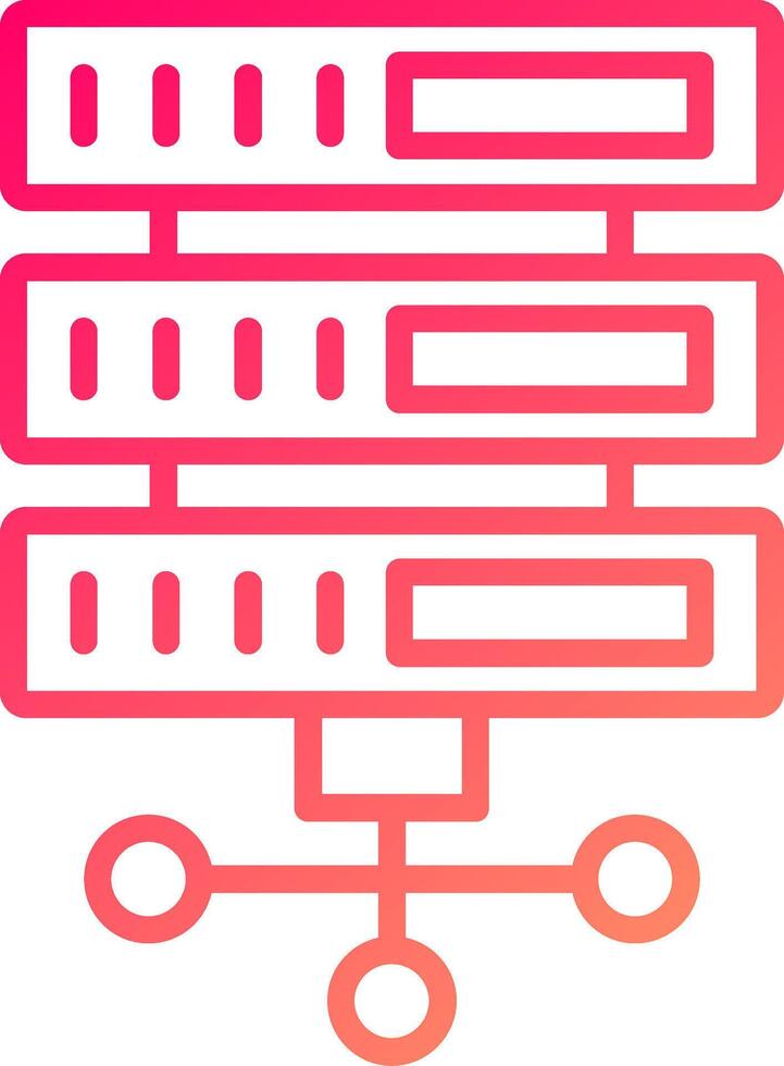 Cloud Computing Icon Design vector