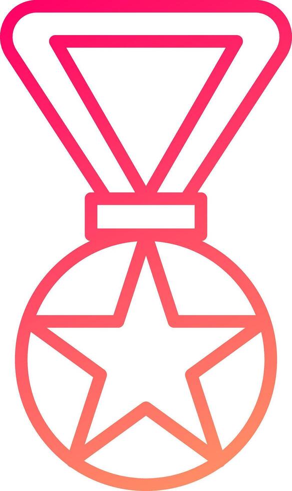 Medal Icon Design vector