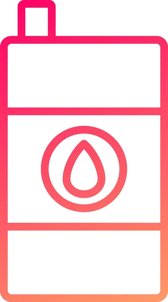 Oil Tank Icon Design vector