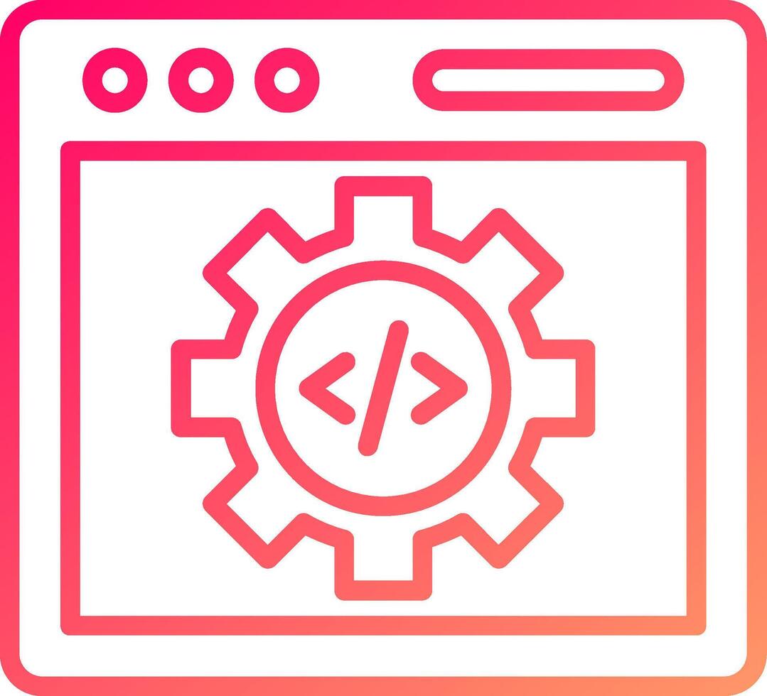 Configuration Icon Design vector