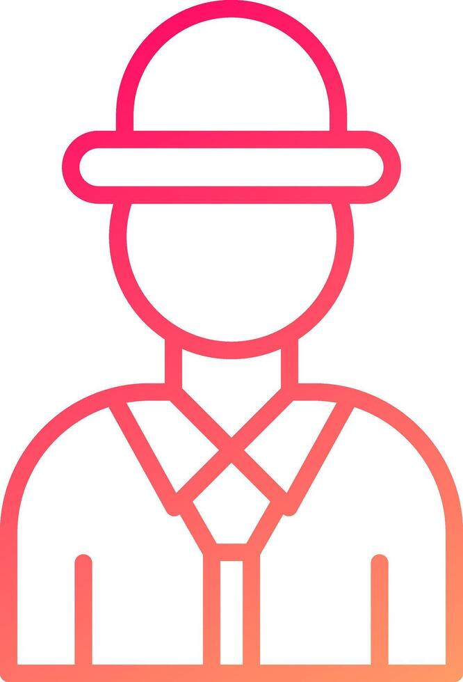 Worker Icon Design vector