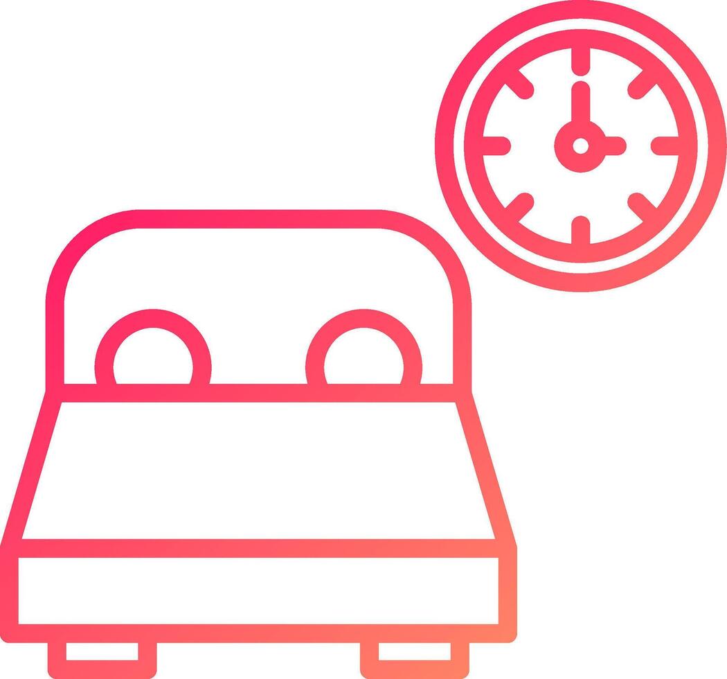 Rest Time Icon Design vector