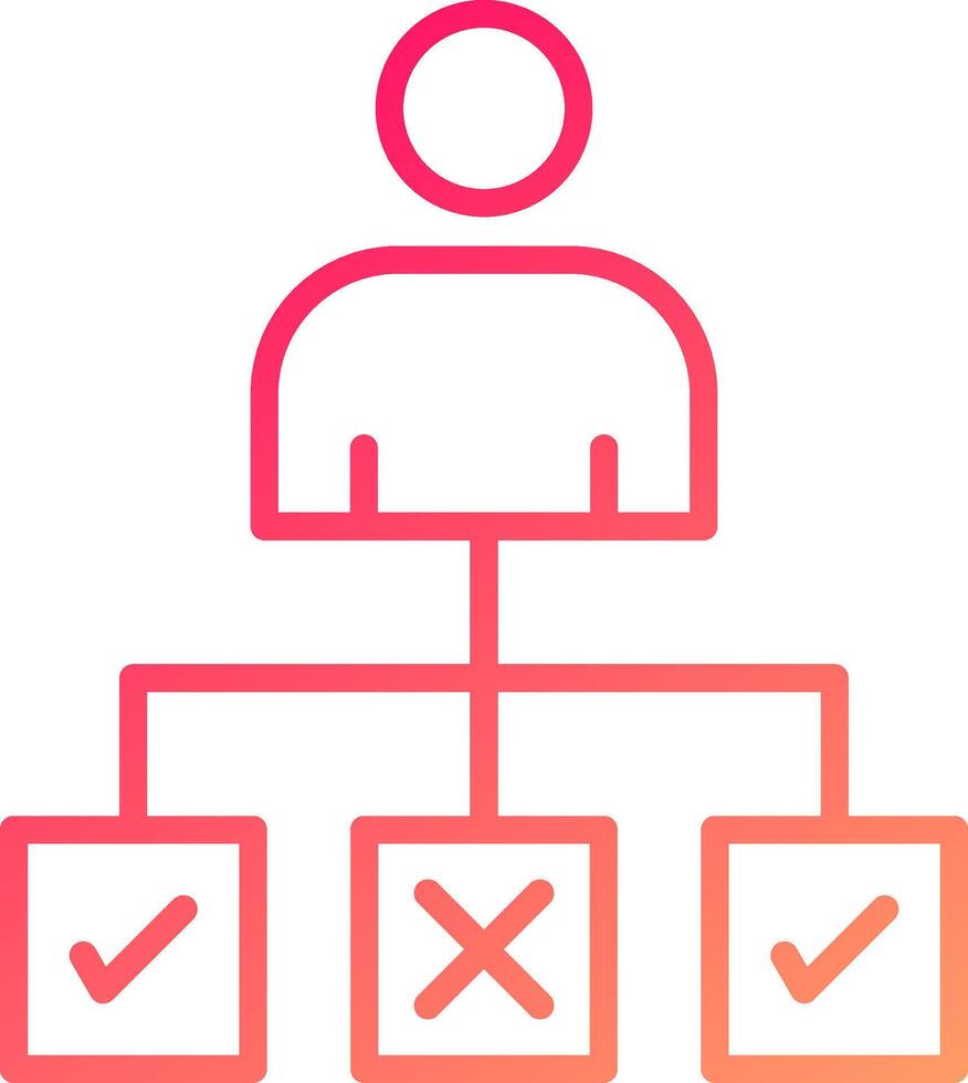 Multitasking Icon Design vector