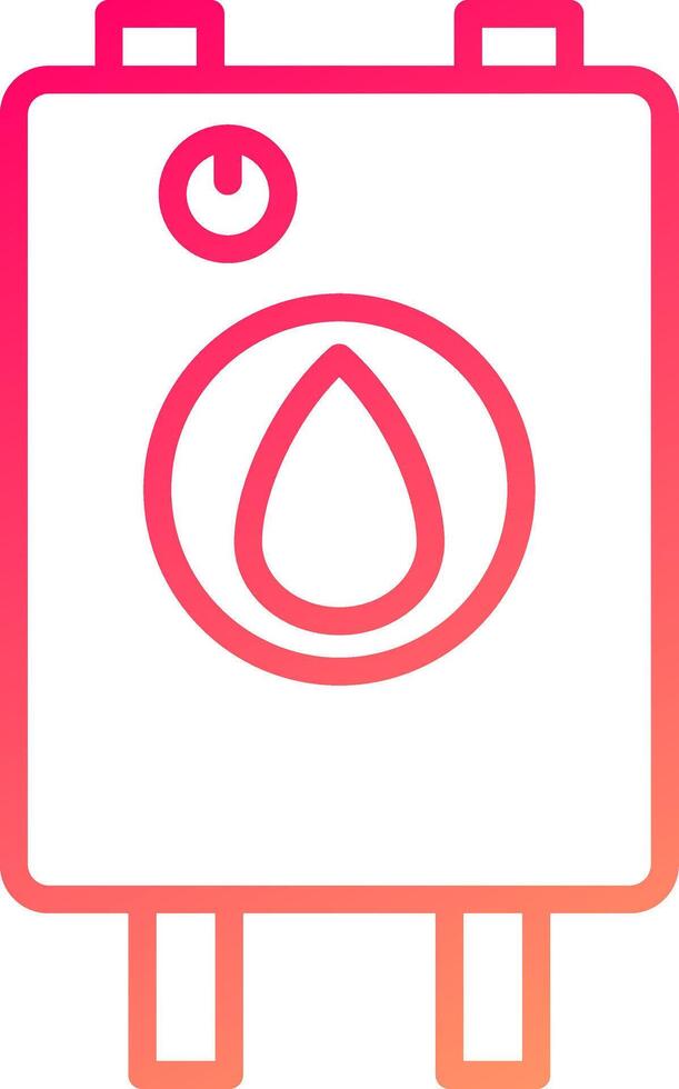 Boiler Icon Design vector