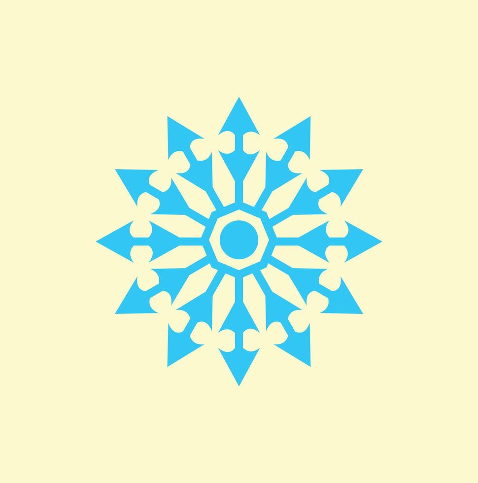 a blue star with a white background vector
