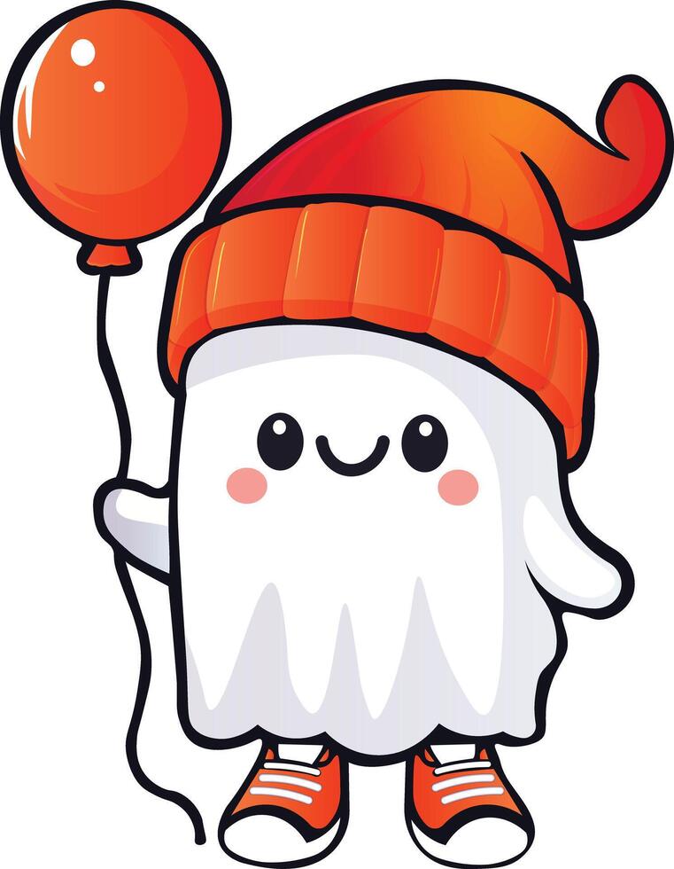 Halloween Ghost Clipart vector