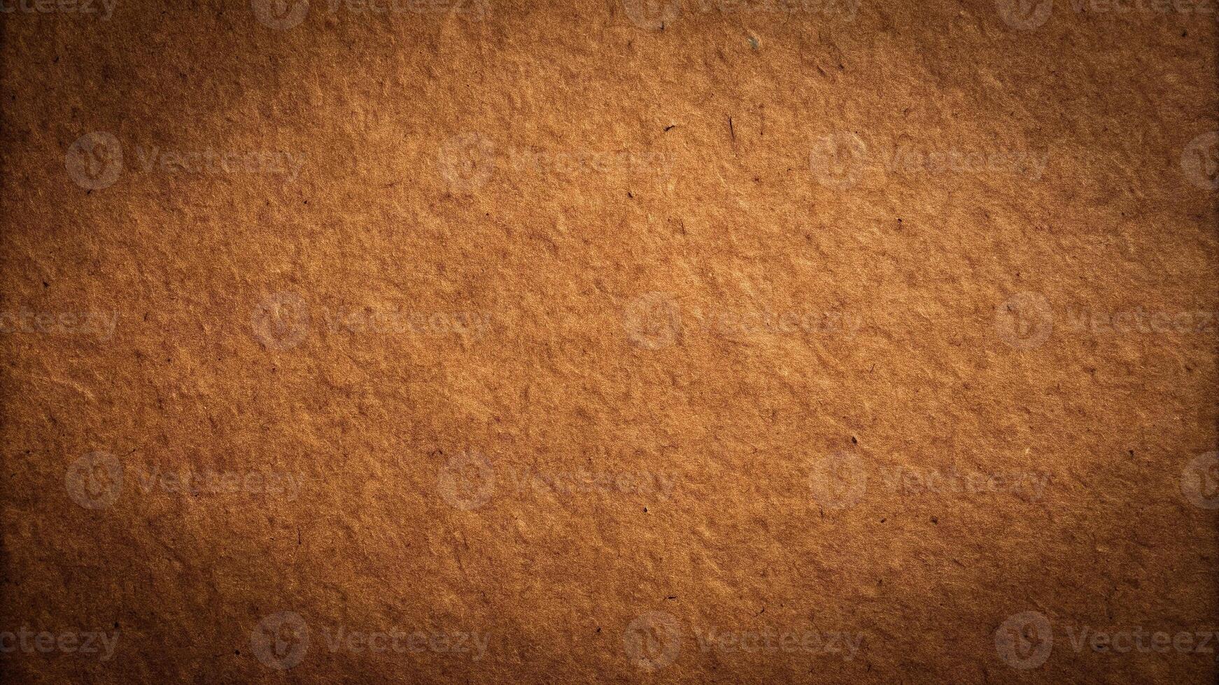 dark brown paper texture for background or copy space with Depth of Field effect photo