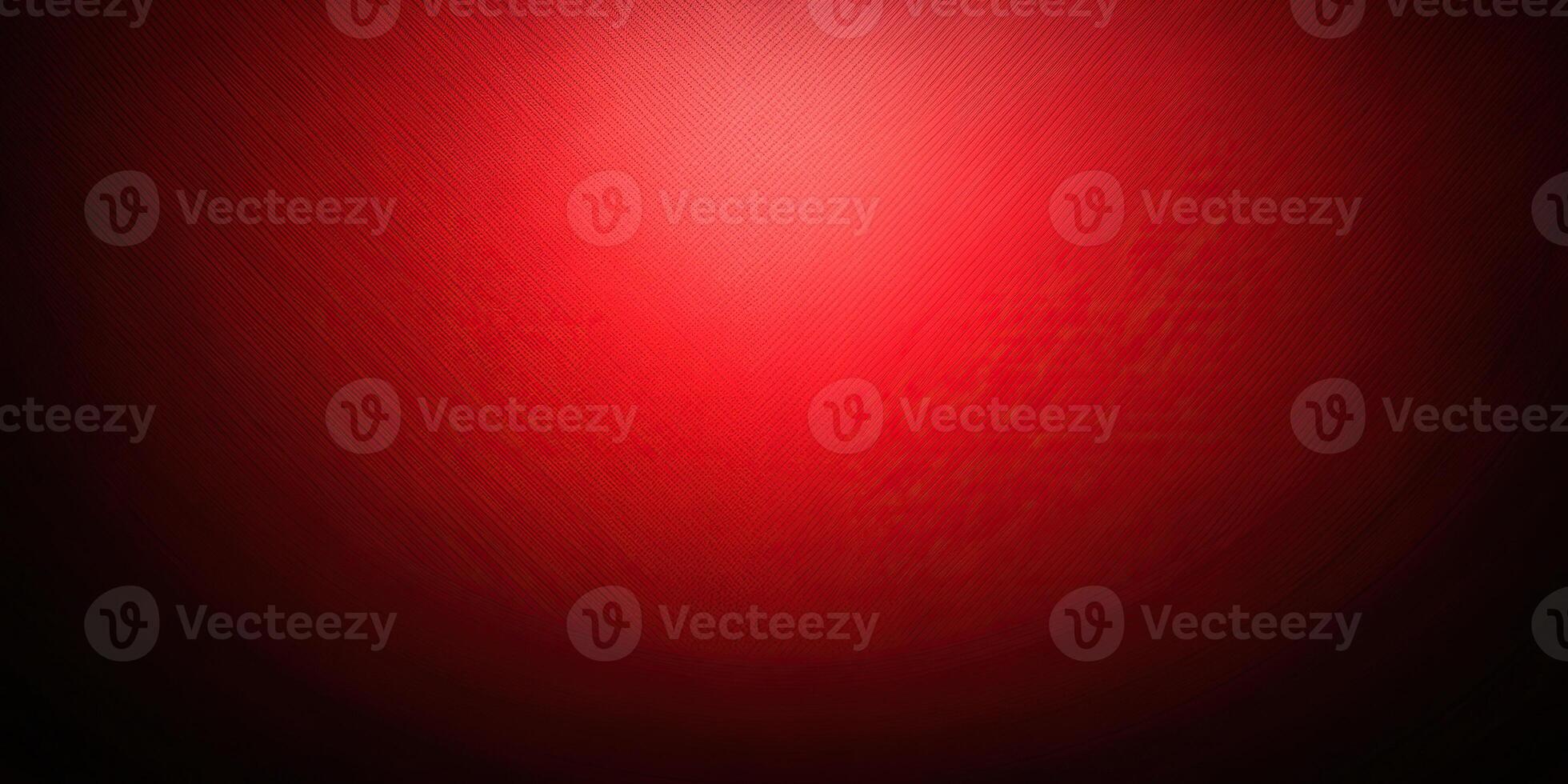 Dark elegant red gradient with noise texture forced perspective photo
