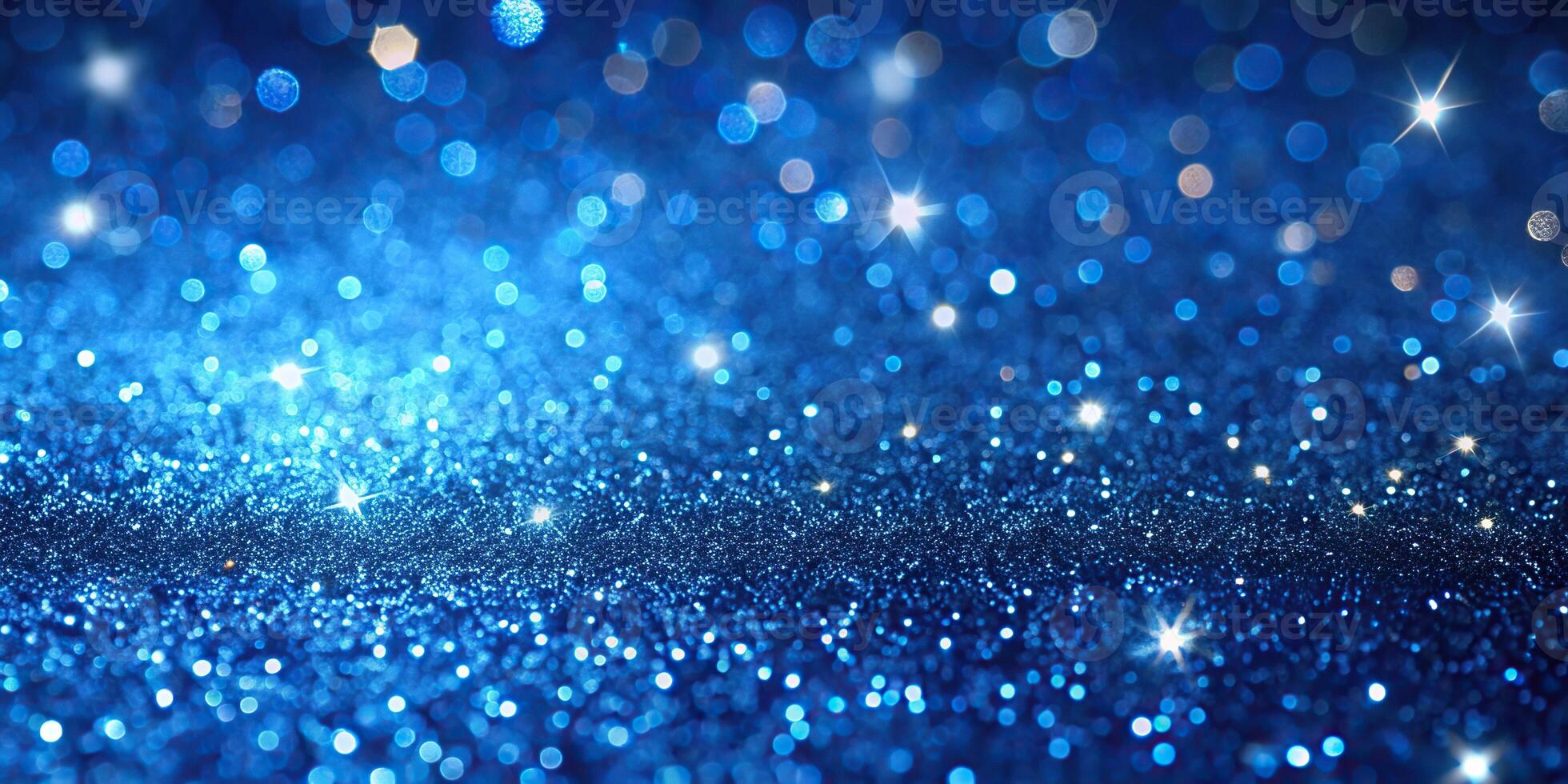 deep blue glitter sheet, starry night sky, minimalist photo
