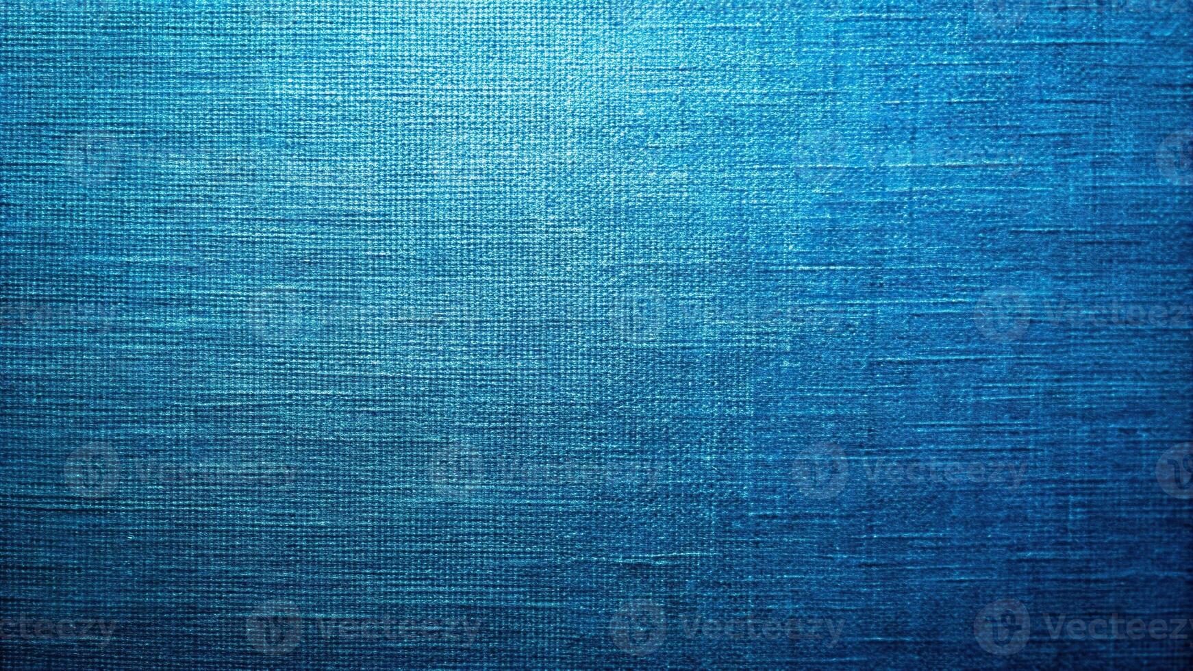 Depth of Field Blue Texture on a canvas with shades of light photo
