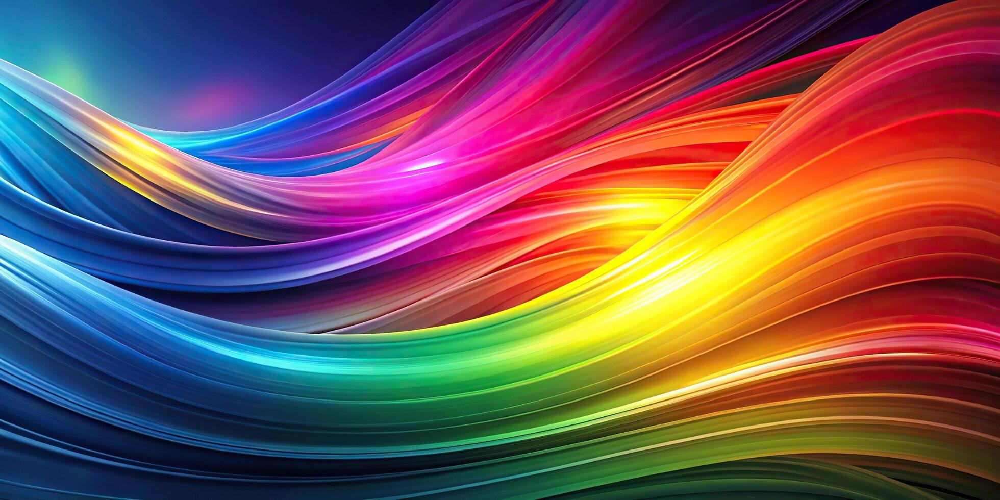 Dynamic and abstract colorful background Aerial photo