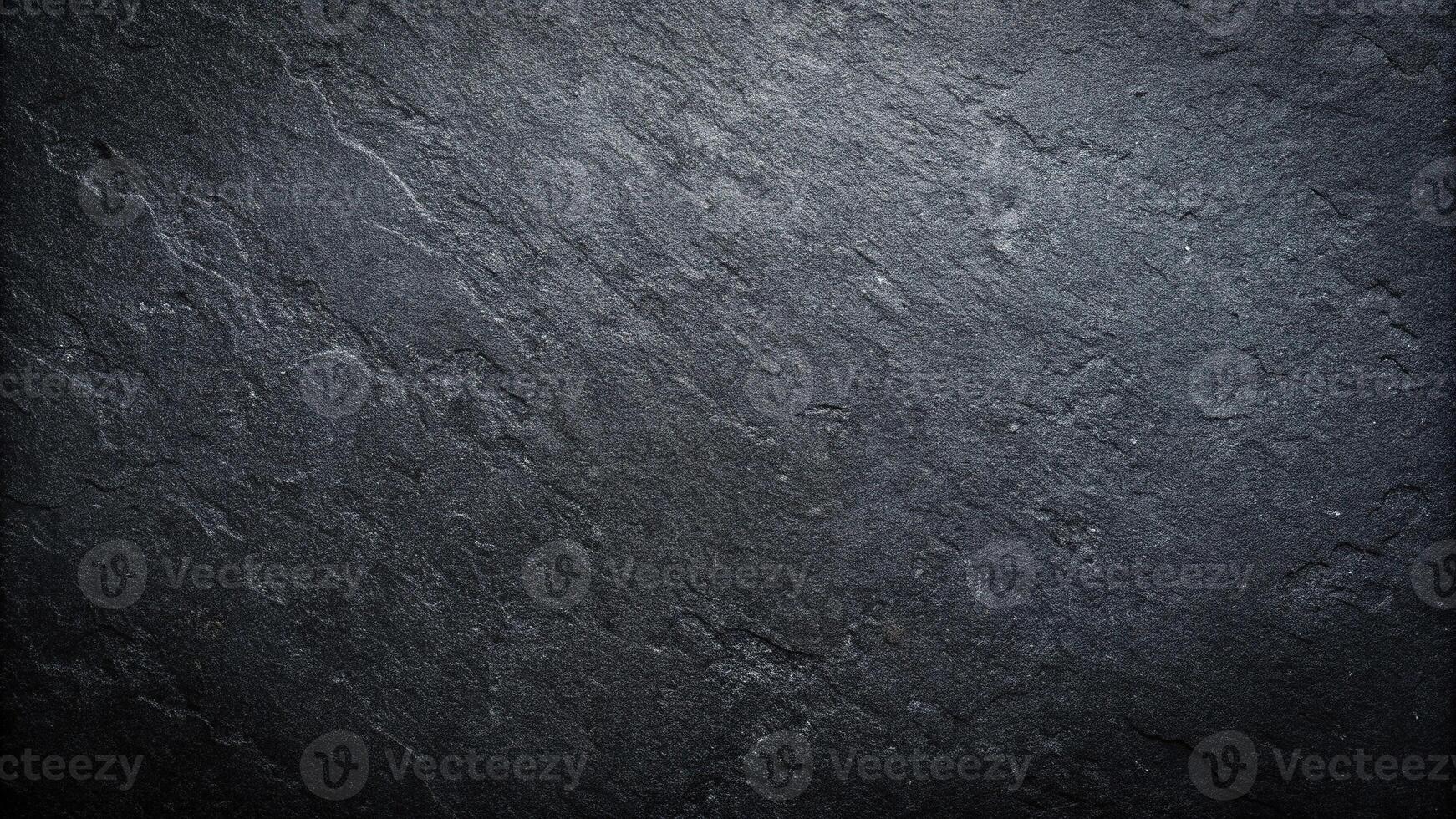 Dark polished stone texture background with symmetrical design photo