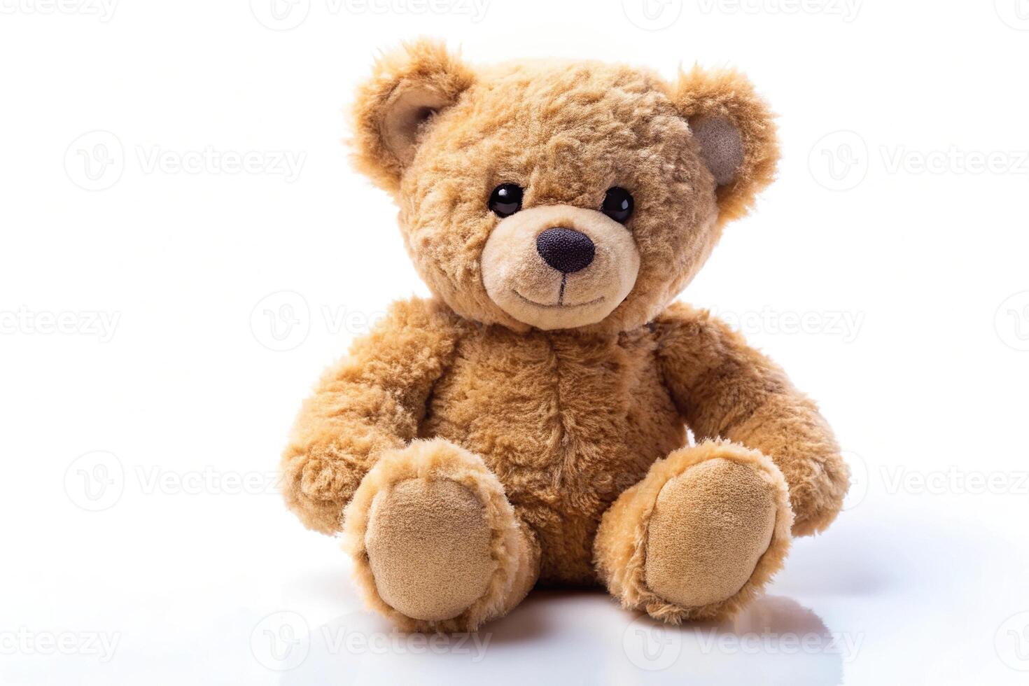 Low angle view of teddy bear photo