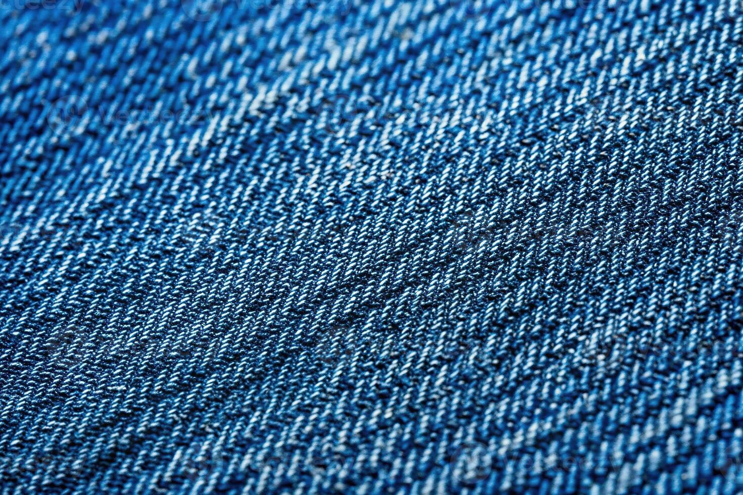macro shot blue denim fabric durable versatile nature photo