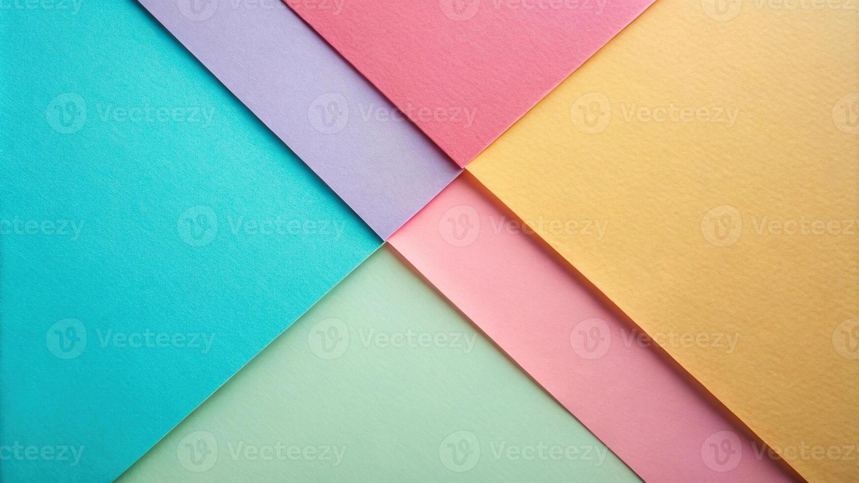 Macro abstract colored paper background geometric pastel tone wallpaper photo