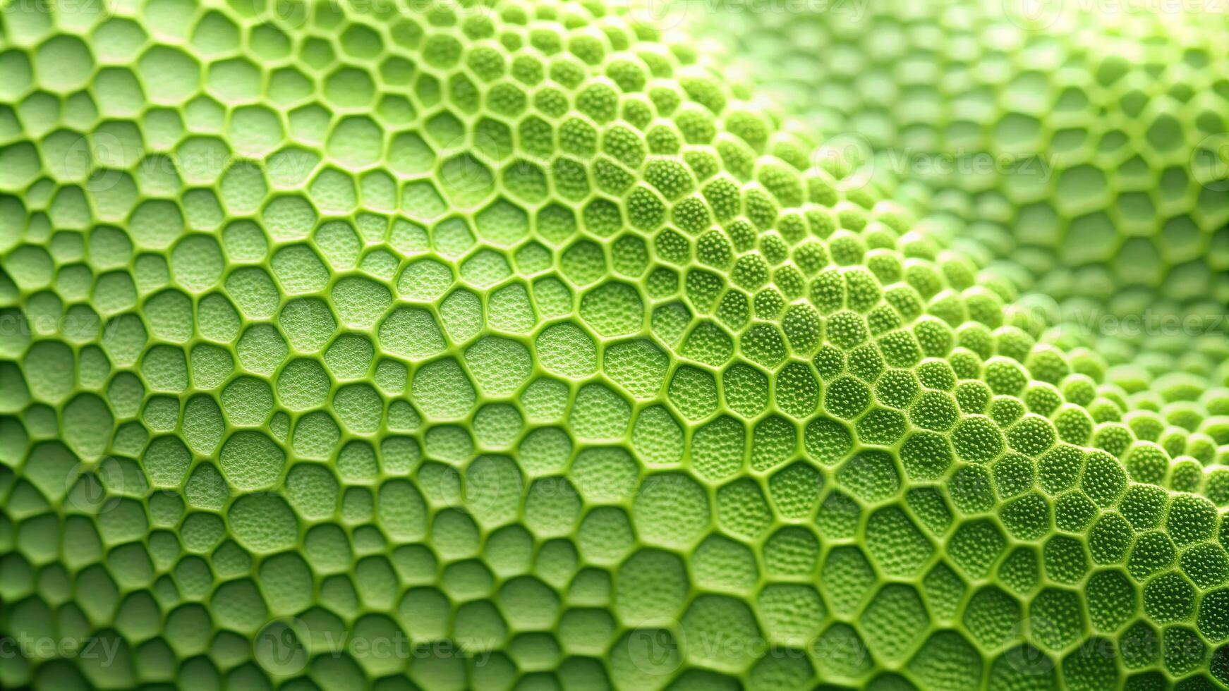 Macro Header wallpaper with light green structure photo