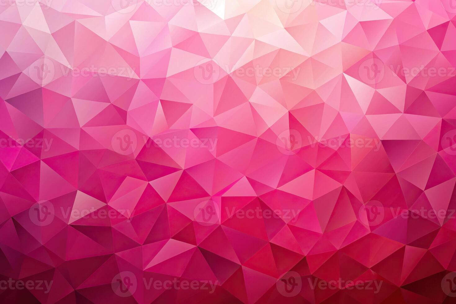 pink abstract background of triangles low poly Bird Eye View photo