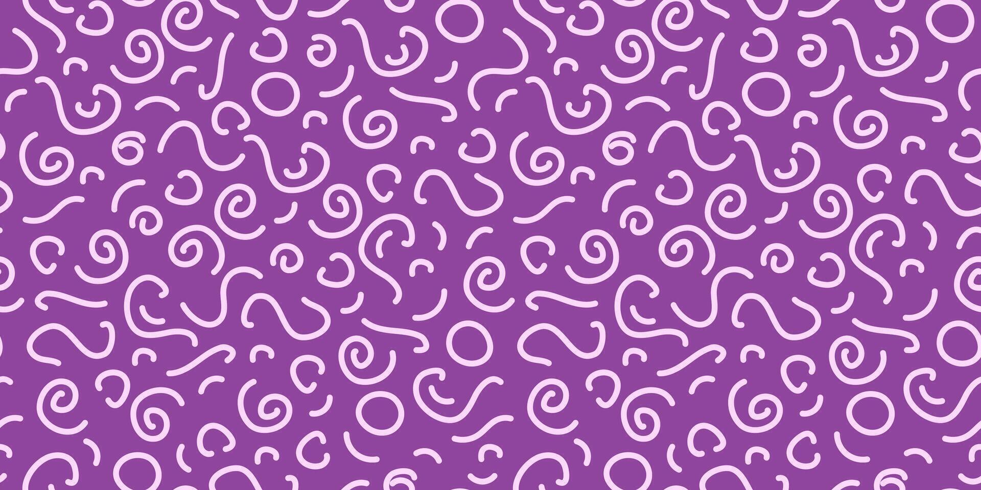 Abstract seamless pattern. Various hand drawn geometric shapes. background for wallpaper, wrapping paper, textile, scrapbooking. vector