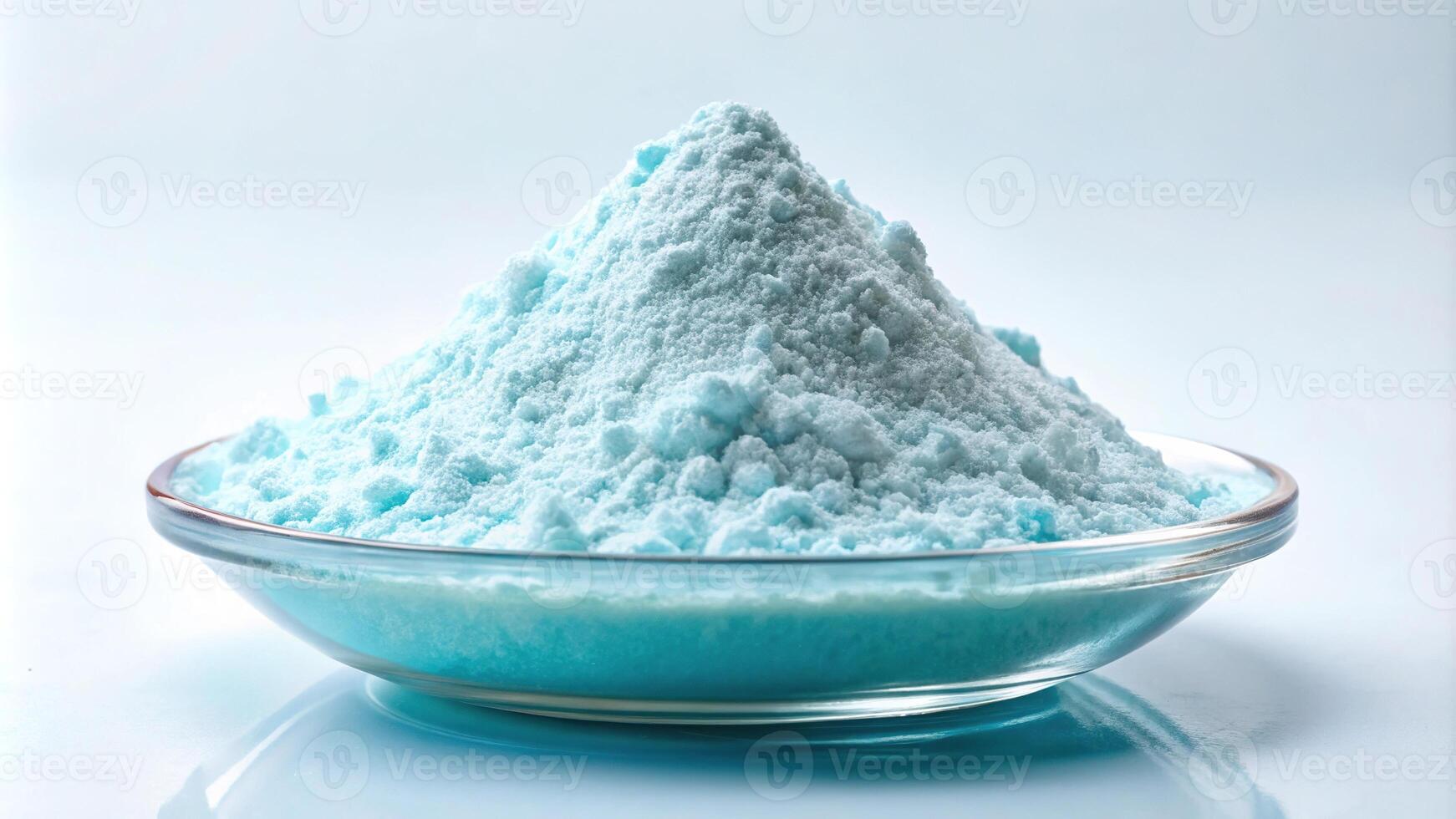 Photograph of Fisheye Magnificent Polyvinylidene fluoride material isolated on white background photo