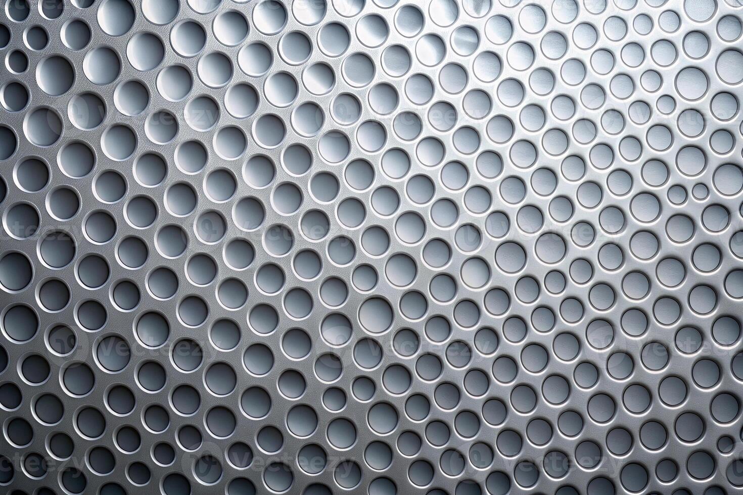 Panoramic trypophobia background wallpaper abstraction in gray tones photo