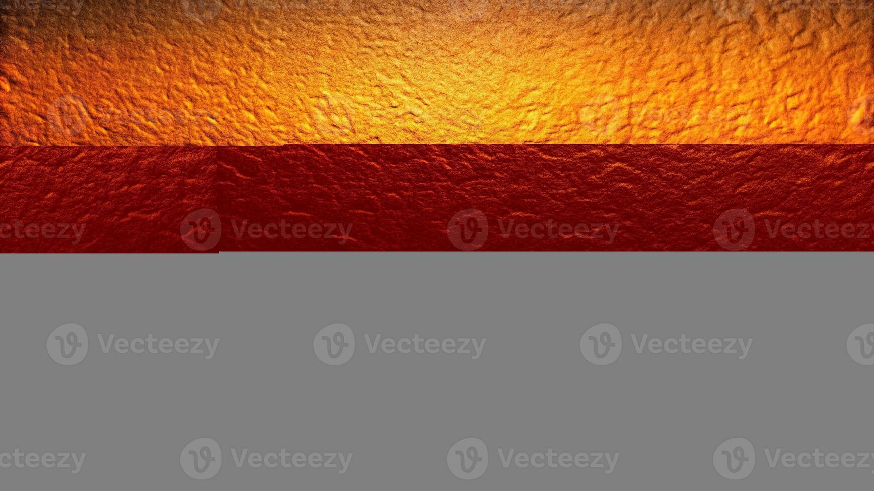 Panoramic textured surface with orange to black gradient photo