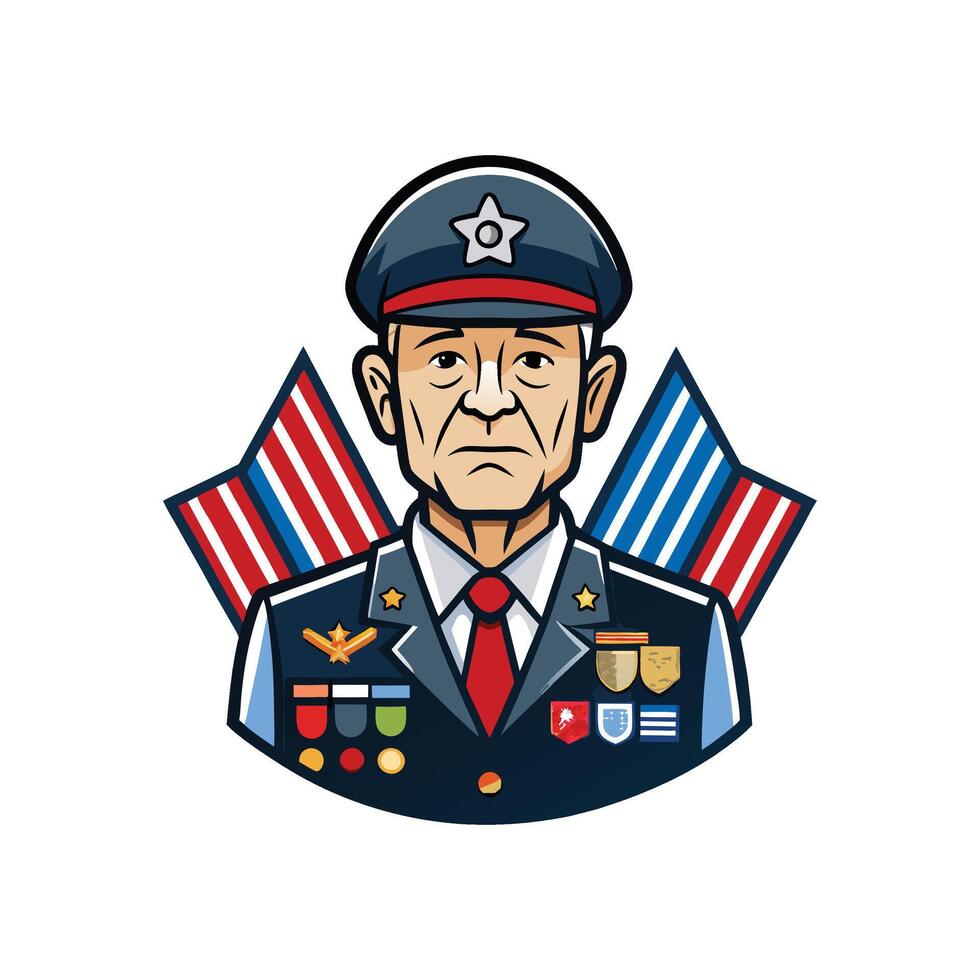 Military general icon, military general, military general, military general, military general, military general, vector