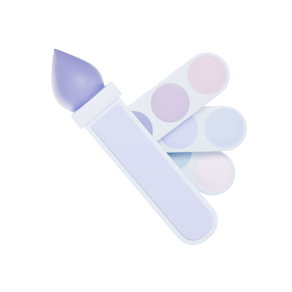 3d graphic tools illustration color palette png