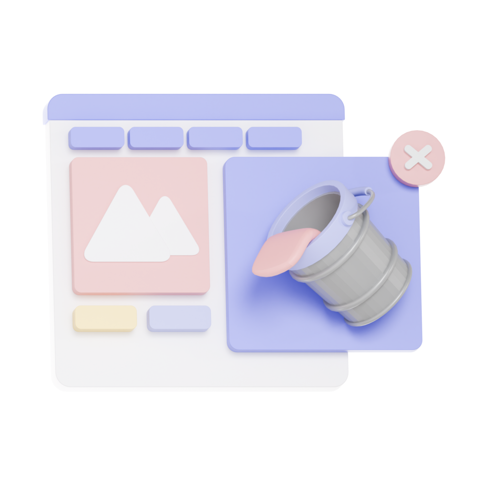 3d graphic tools illustration fill color png