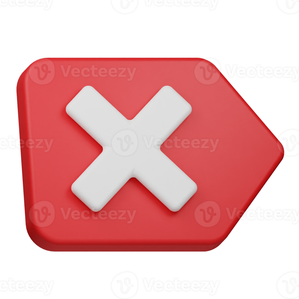 back 3d icon png
