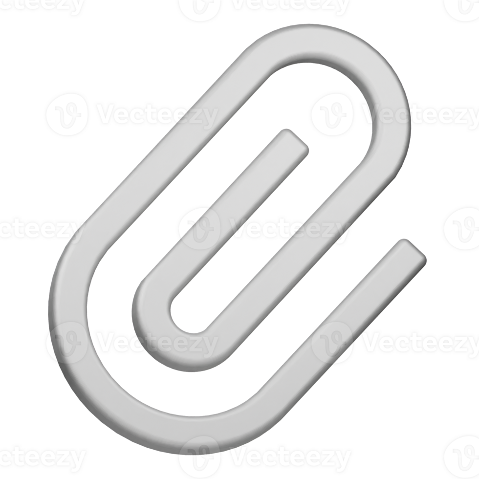 attachment 3d icon png