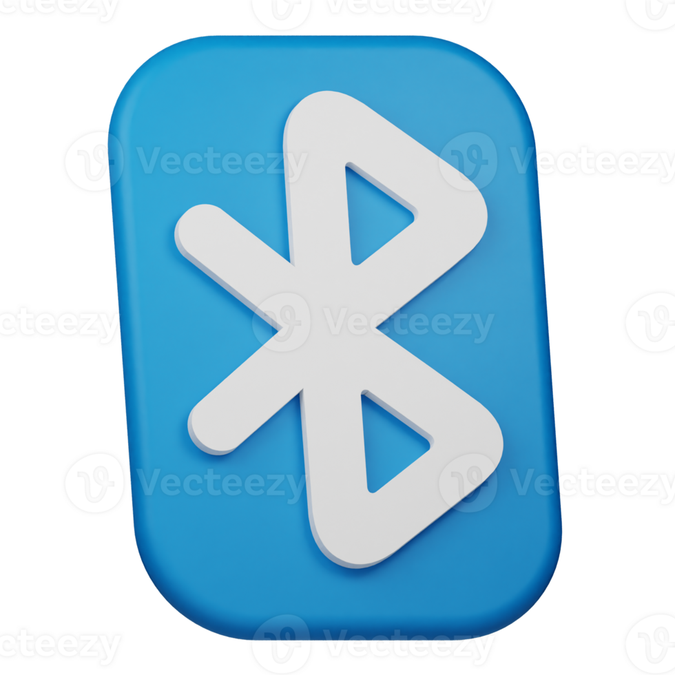 bluethooth 3d icon png