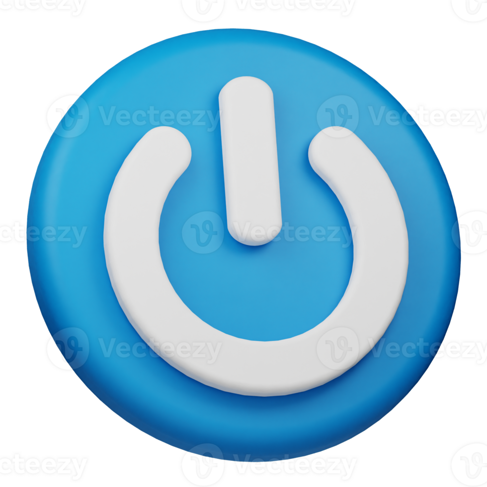 power 3d icon png