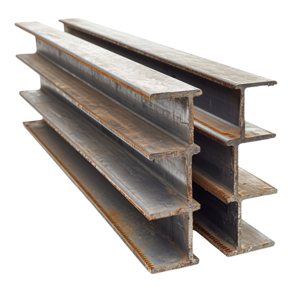 Steel Beams for Construction and Engineering Projects png