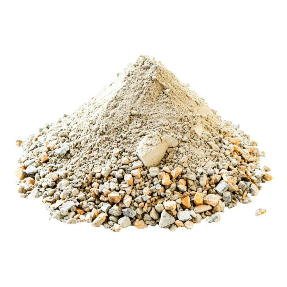 Pile of Fine Sand and Gravel for Construction Use 50755090 PNG