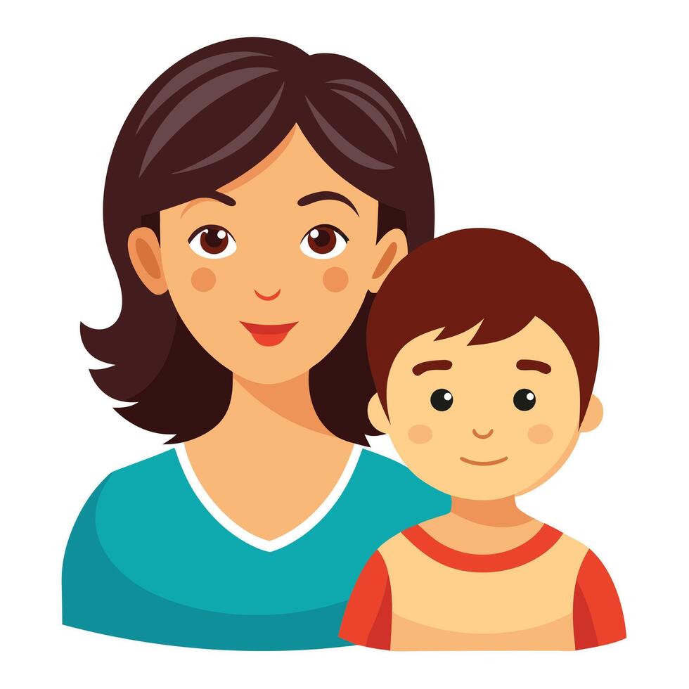 mother and son, mother and son, mother and son, mother and son, mother and son vector