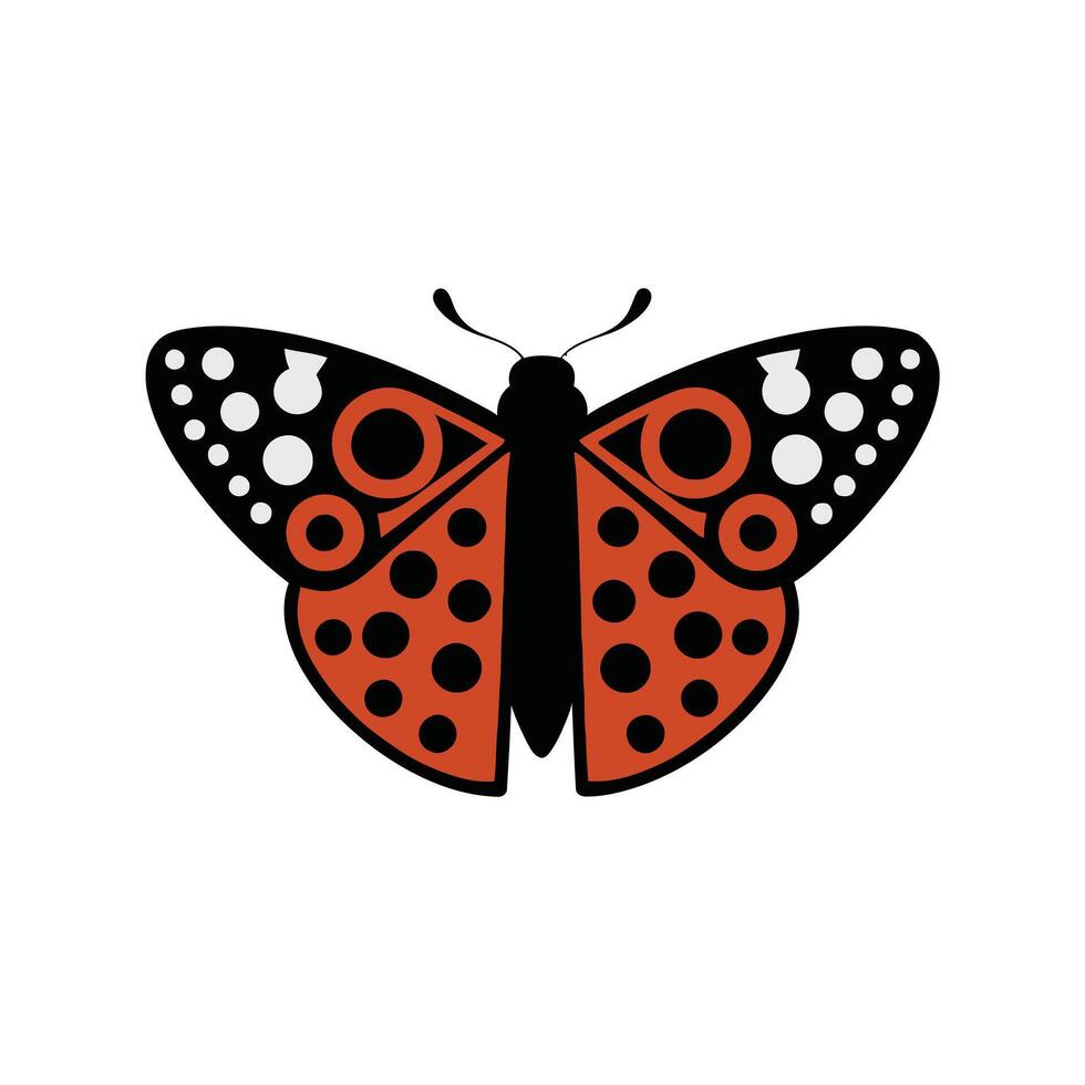 Winged Insect Icon vector