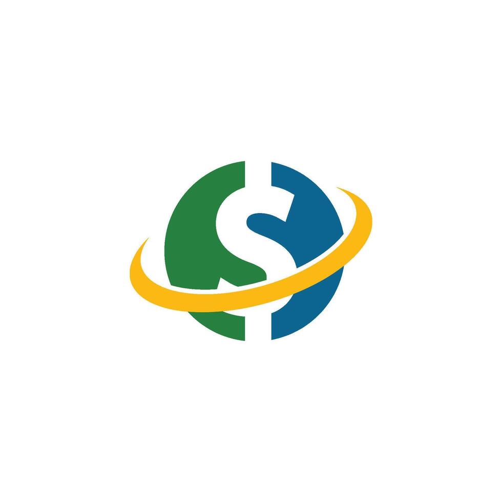 dollar logo illustration vector