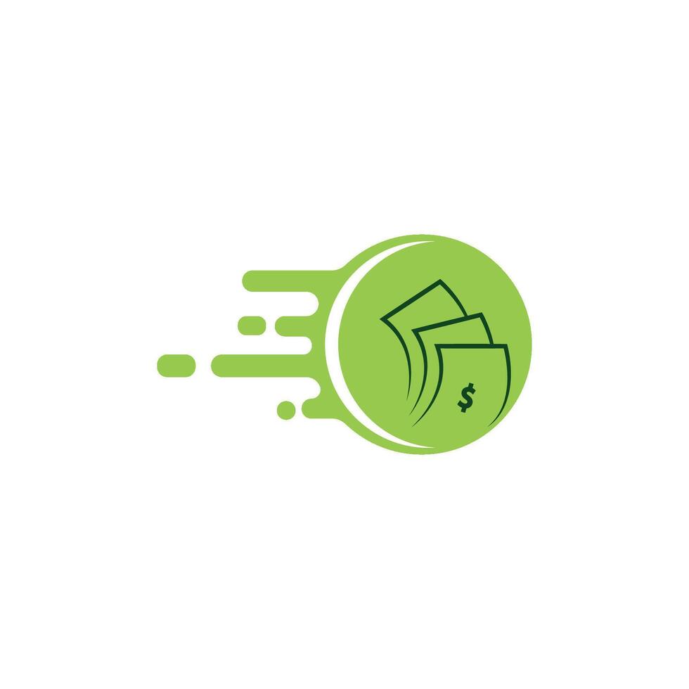 dollar logo template vector