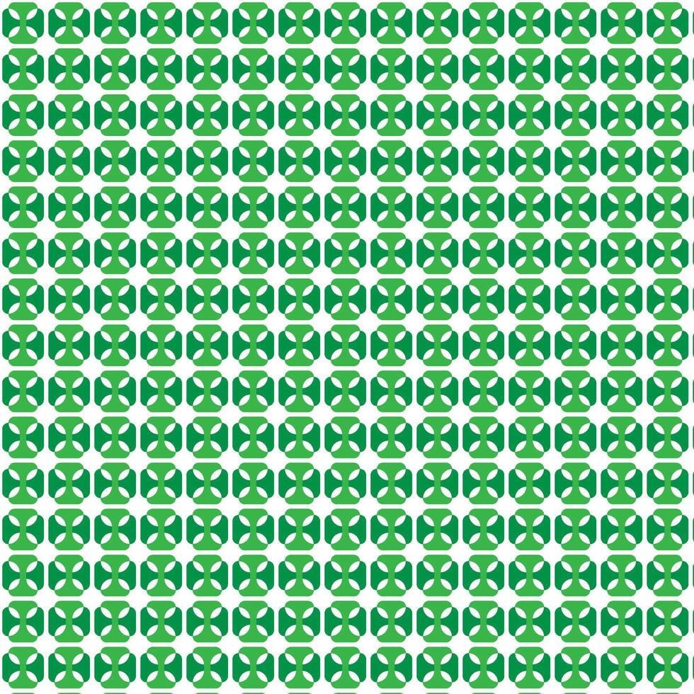green pattern design vector
