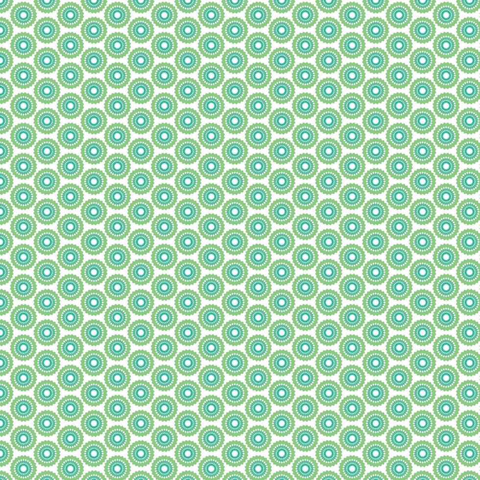 green Pattern design in your business vector