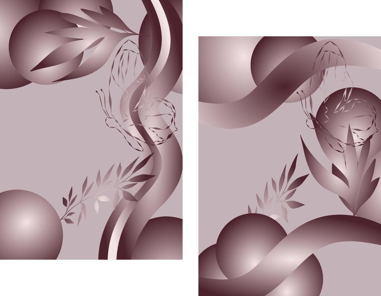 Curving Lines and Spheres vector