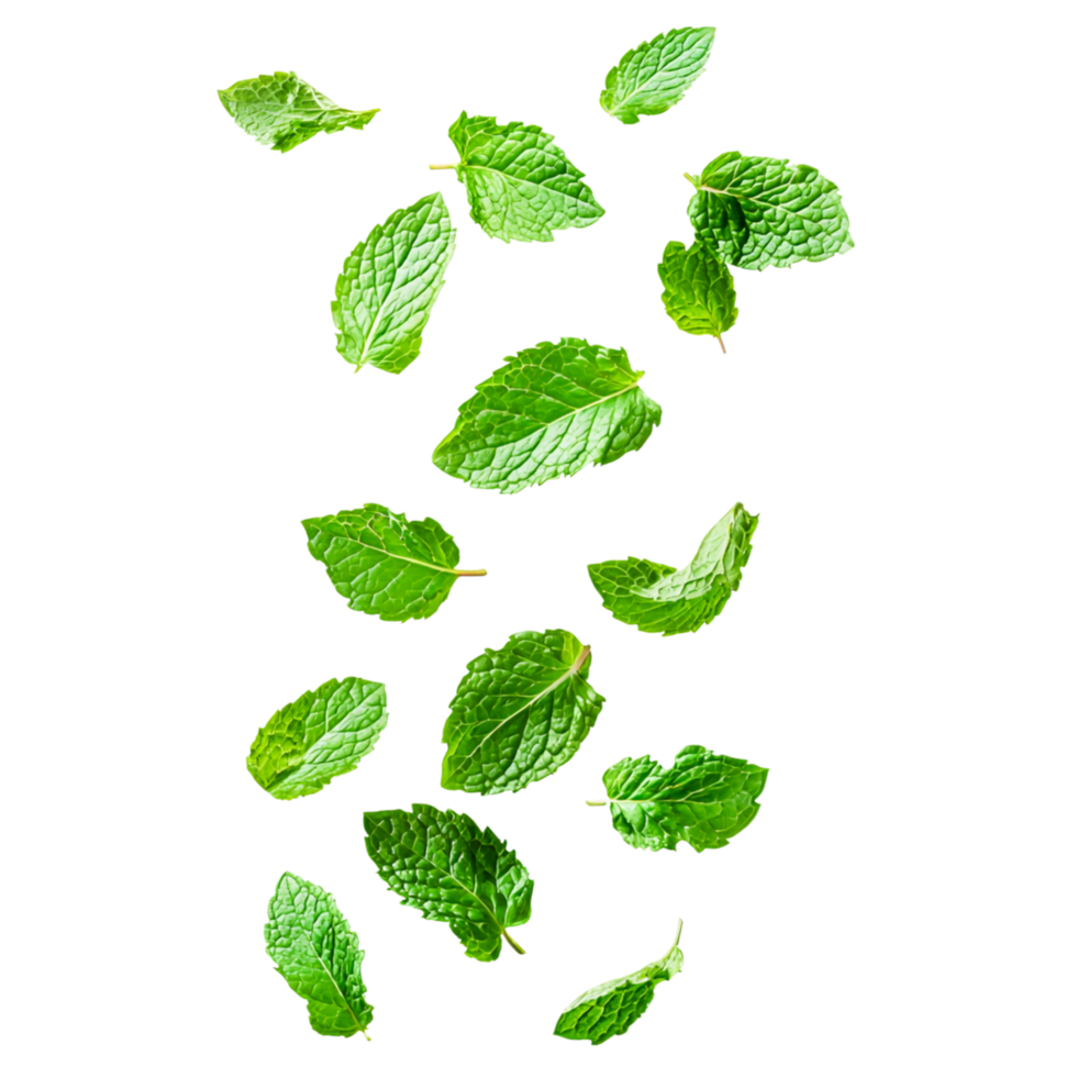 Fresh Mint Leaves png