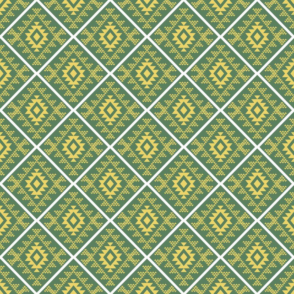 abstract ethnic art.seamless pattern in tribal,folk embroidery,and Mexican style. Aztec geometric art ornament print.Design for carpet,cover.wallpaper,wrapping,fabric,clothing. vector
